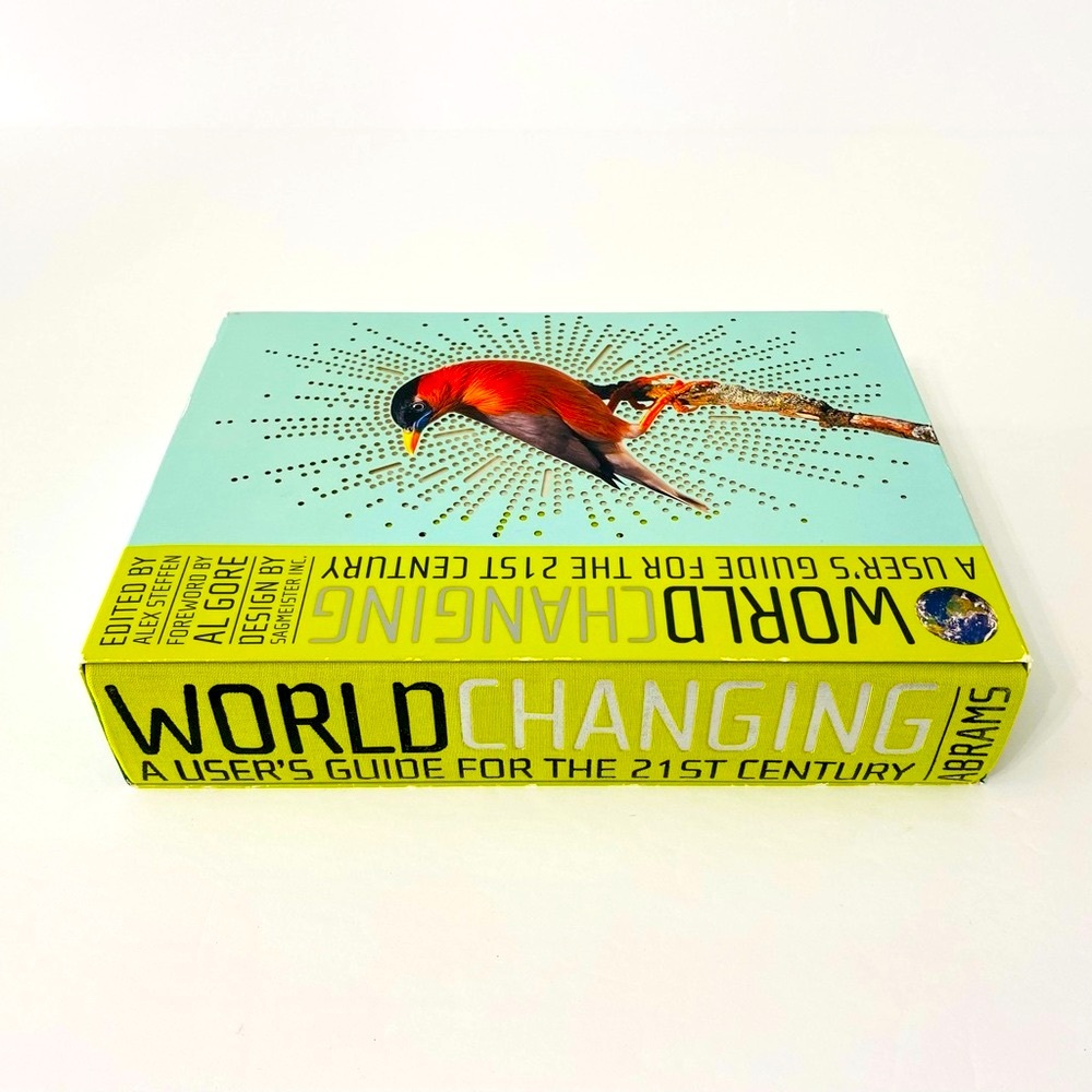 Worldchanging A User’s Guide For the 21st Century, Abrams - Hardcover - Picture 2 of 13